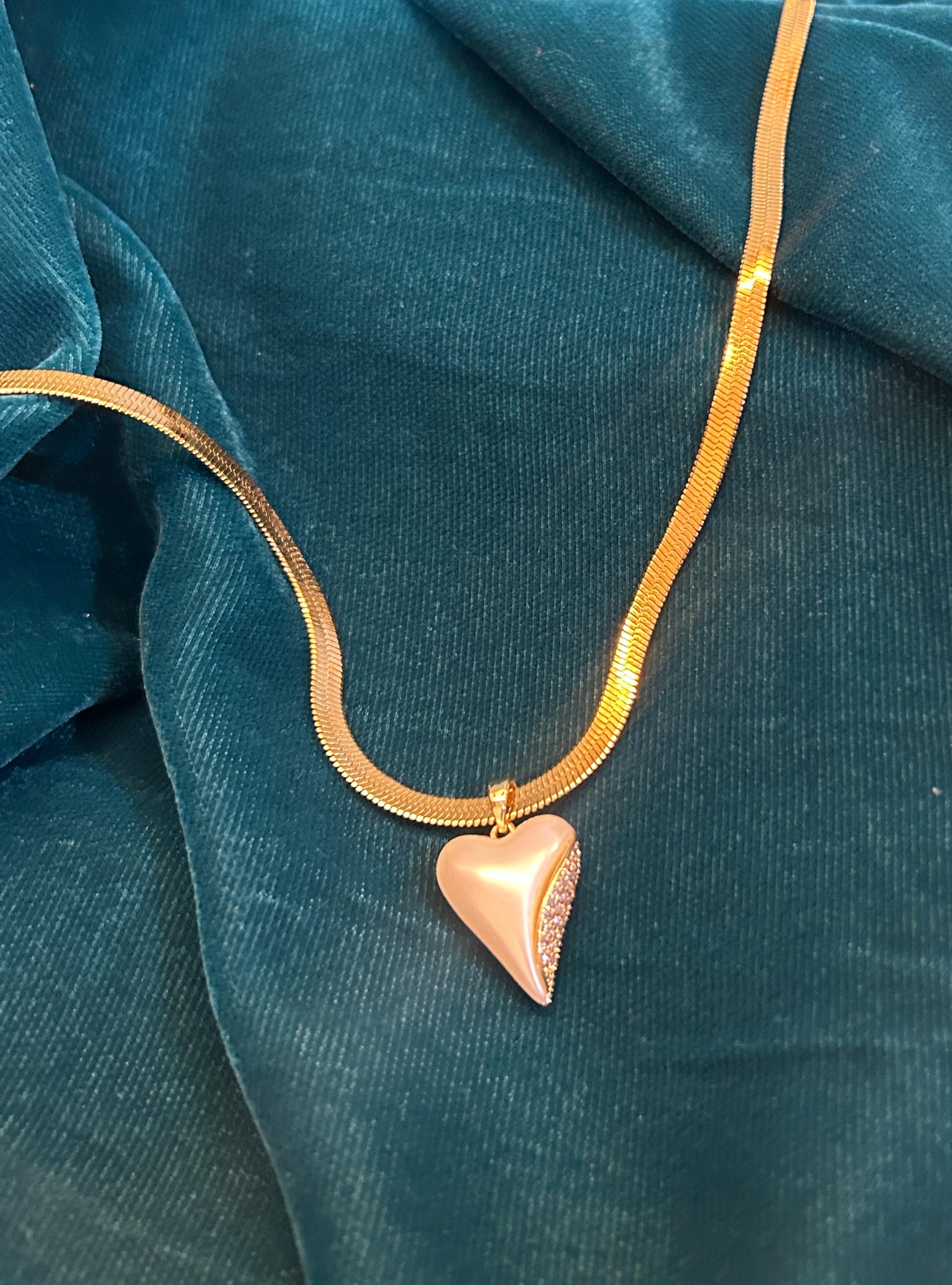 Antitarnish Gold chain Pendent-Mivanaa