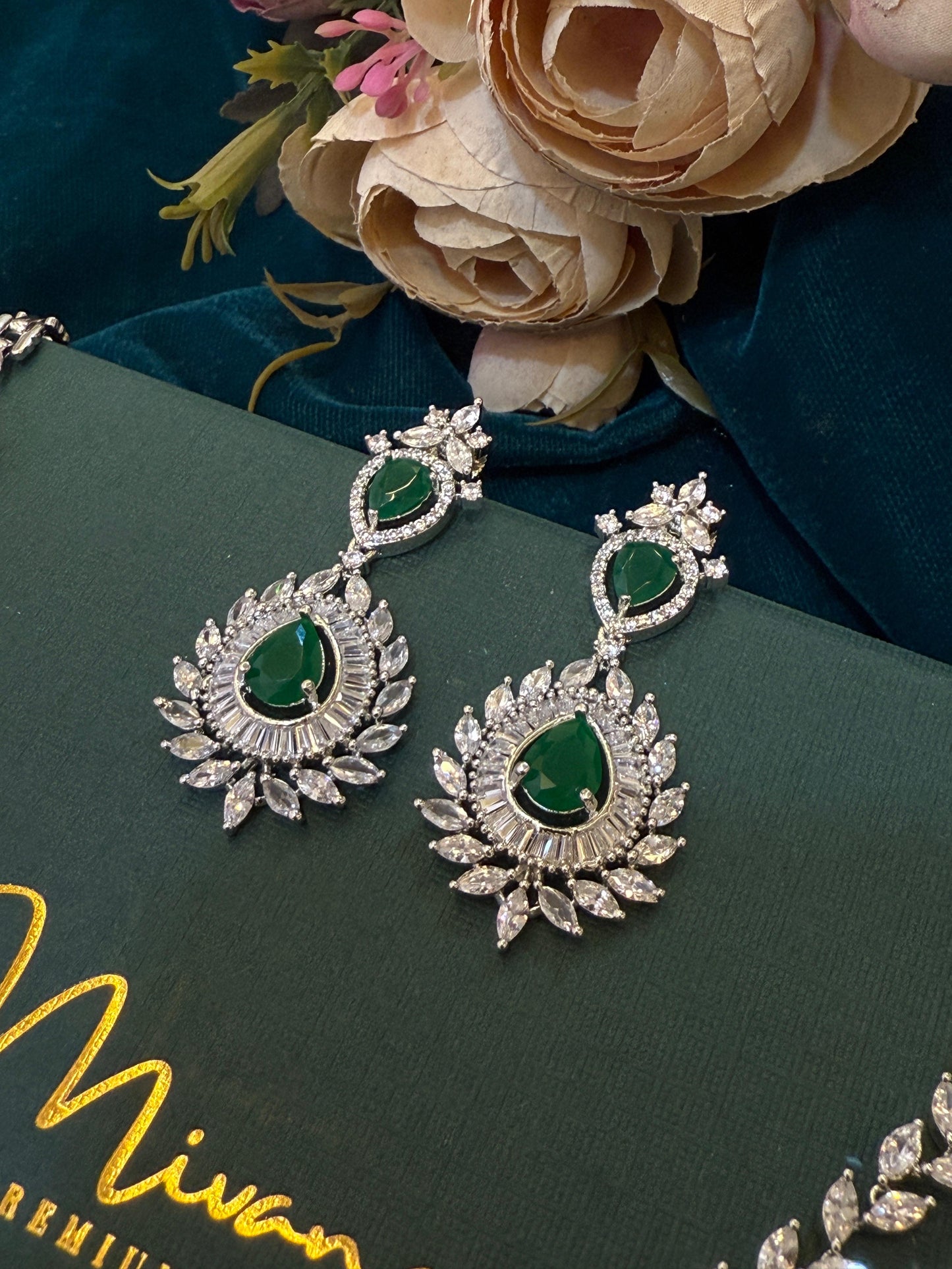 Emerald Majesty Luxe Set