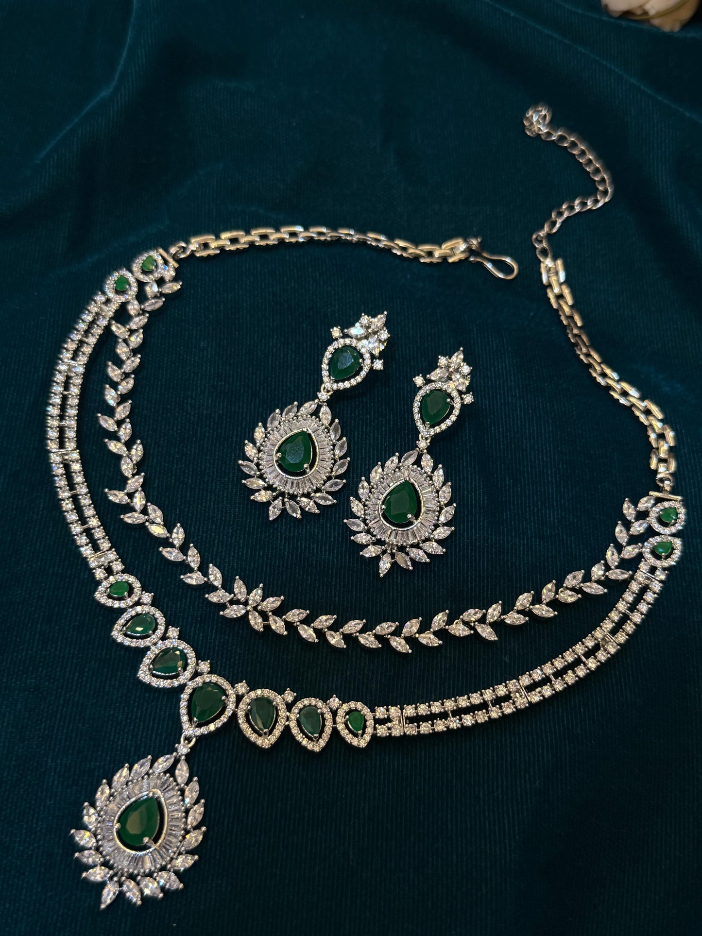 Emerald Majesty Luxe Set