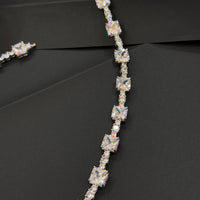 Austrian Sunburst Pendant Set-Mivanaa