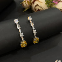 Austrian Sunburst Pendant Set-Mivanaa