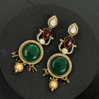 Royal Radiance  Moissanite Kundan Set-Mivanaa