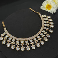 Eternal Glow Polki Necklace Se-Mivanaa