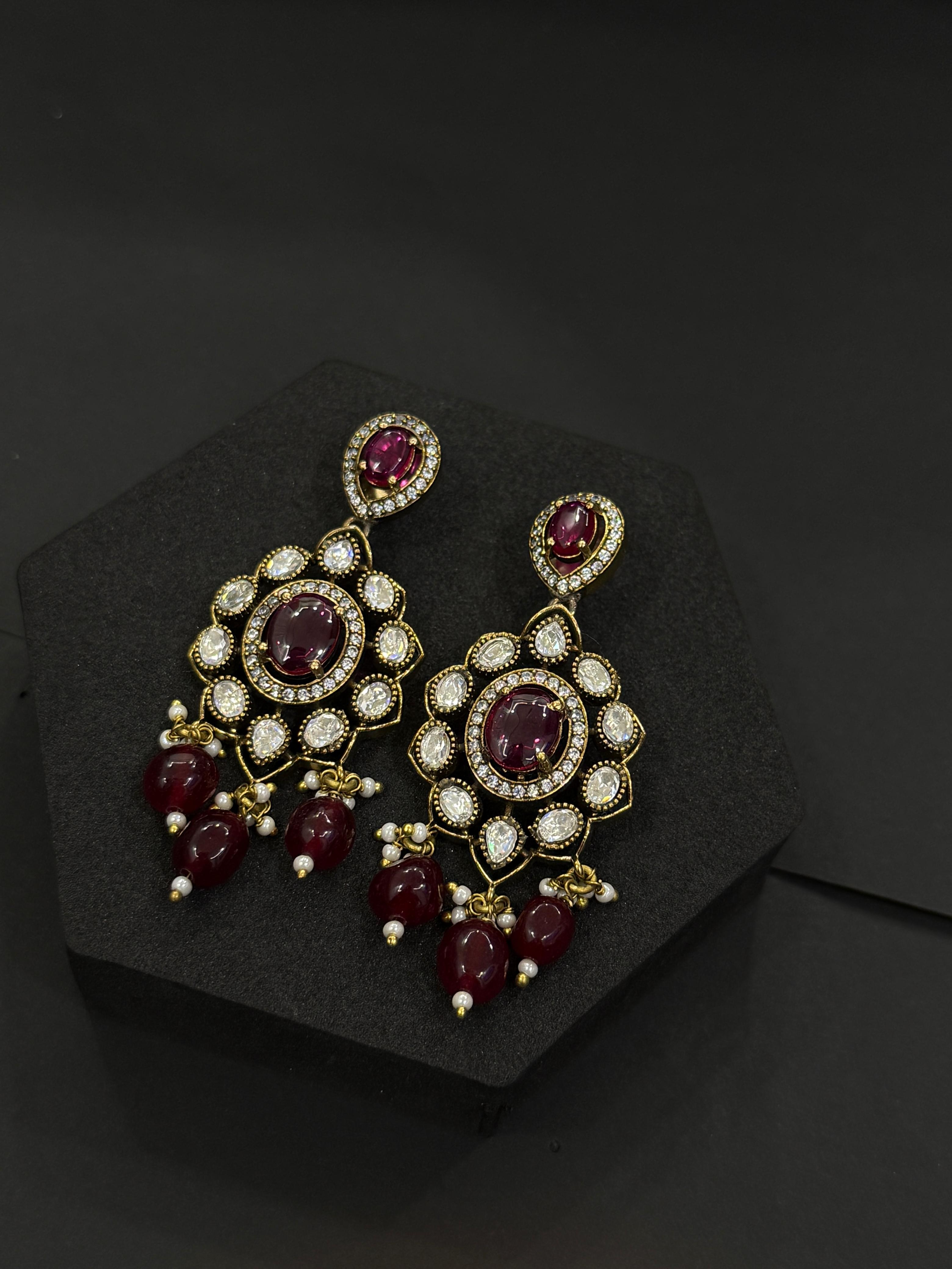 Ruby Radiance Set-Mivanaa