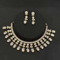 Eternal Glow Polki Necklace Se-Mivanaa