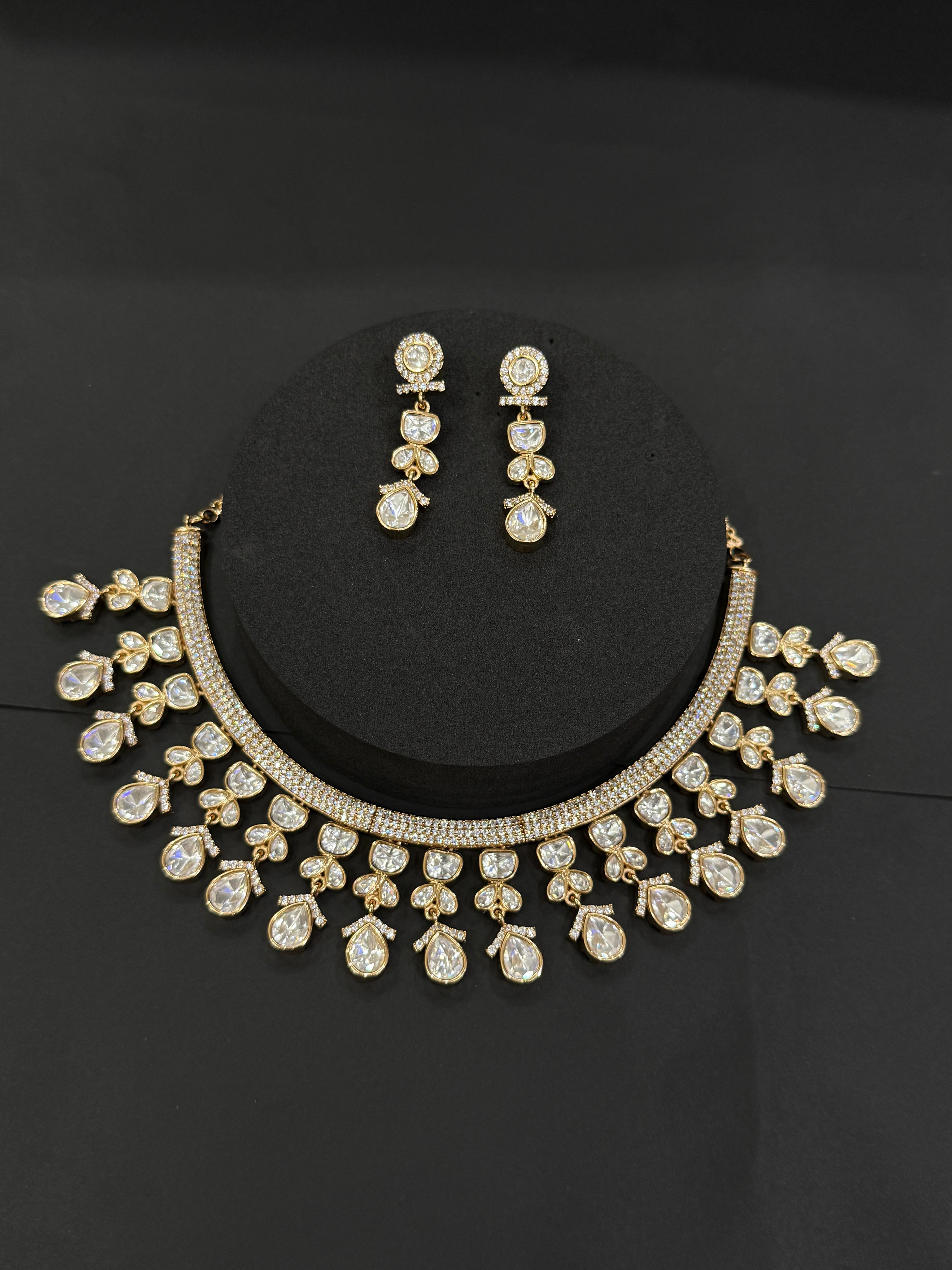 Eternal Glow Polki Necklace Se-Mivanaa