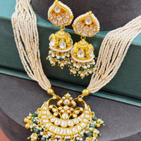 Royal Mehar Pacchi Kundan-Mivanaa