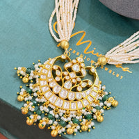 Royal Mehar Pacchi Kundan-Mivanaa