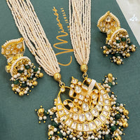 Royal Mehar Pacchi Kundan-Mivanaa