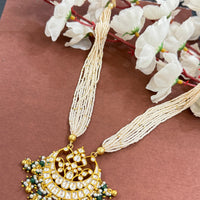 Royal Mehar Pacchi Kundan-Mivanaa