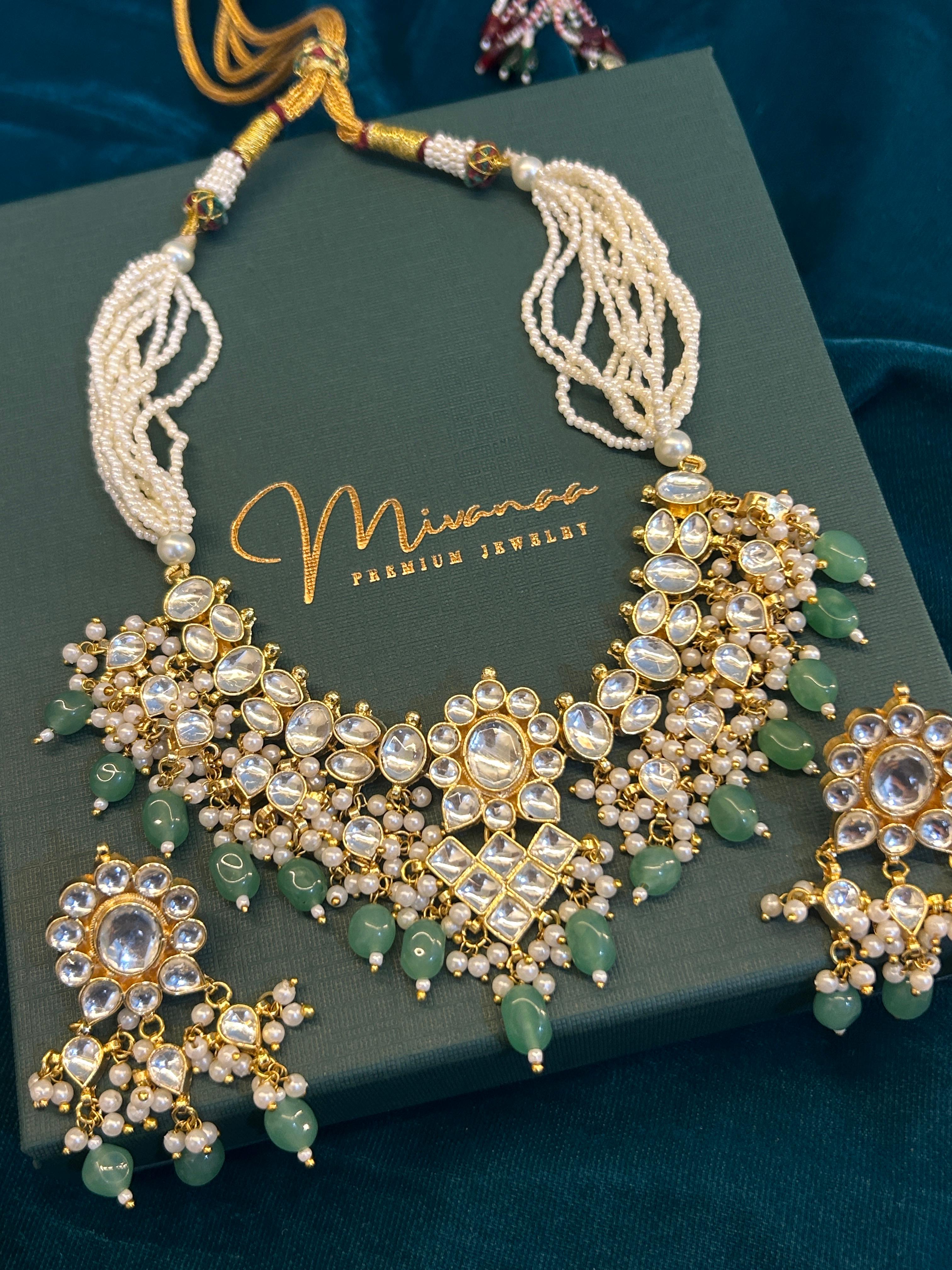 Radiance Pacchi Kundan-Mivanaa