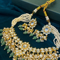 Radiance Pacchi Kundan-Mivanaa