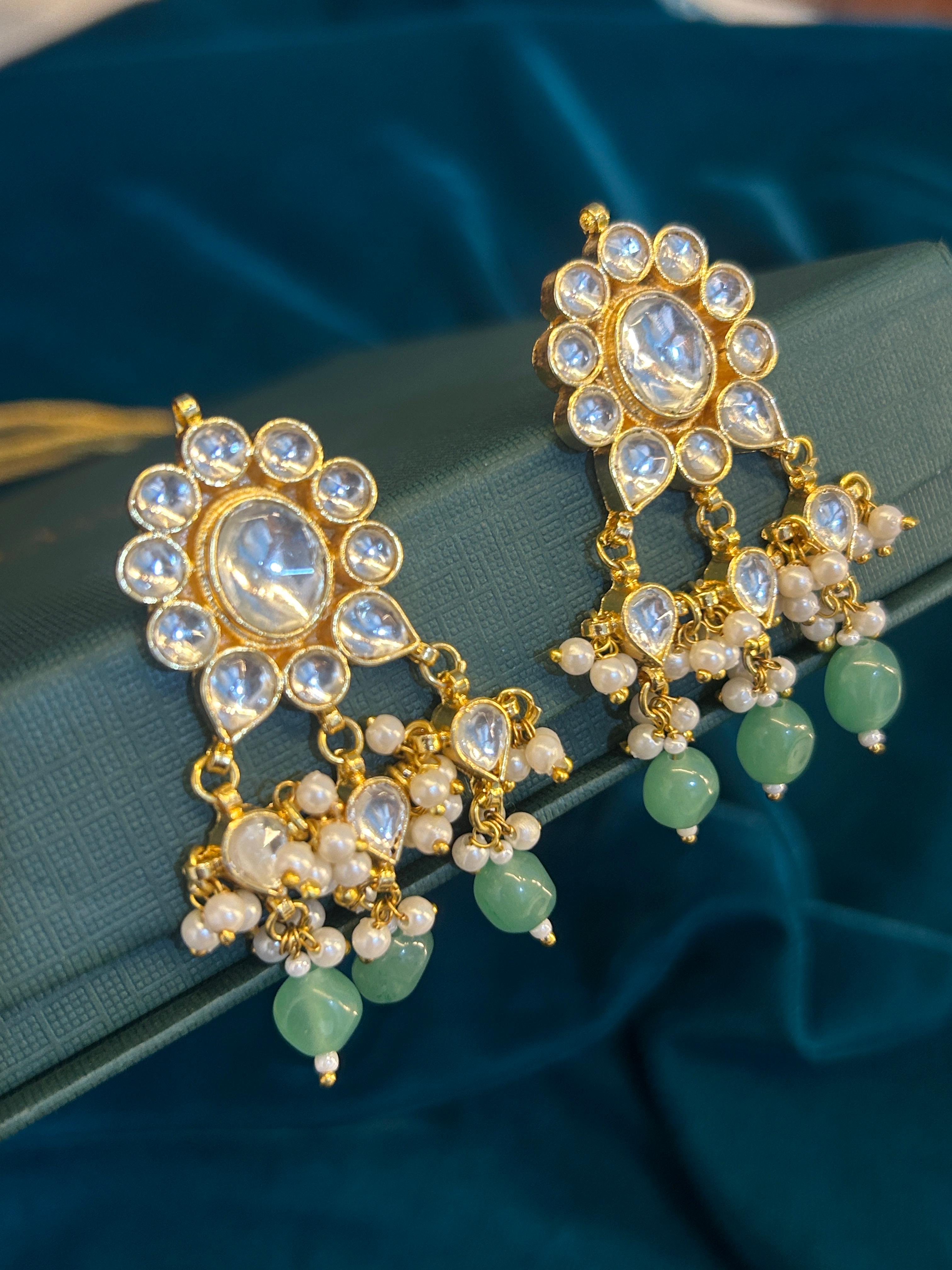 Radiance Pacchi Kundan-Mivanaa