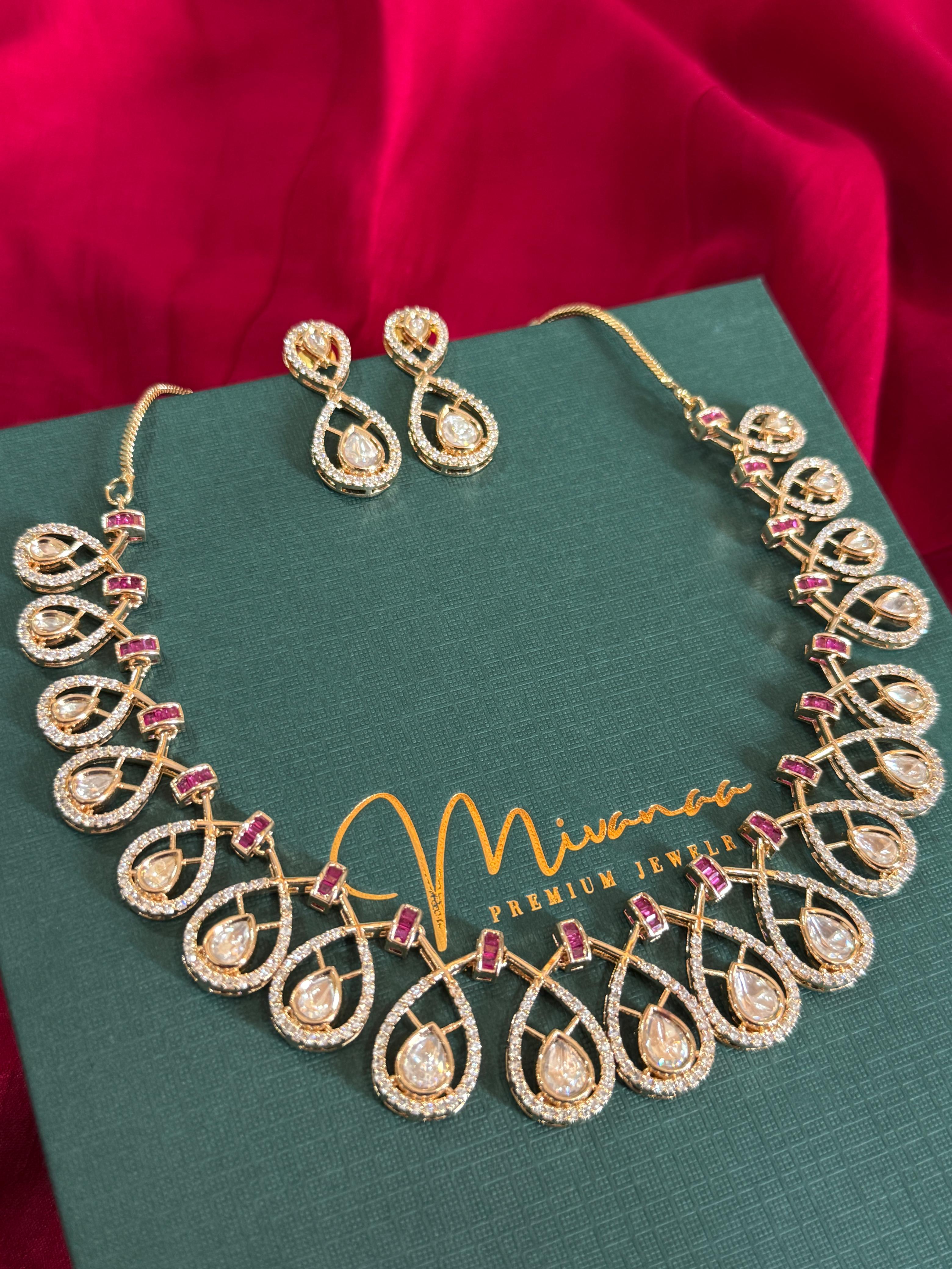 Eternal Grace Ruby Polki-Mivanaa