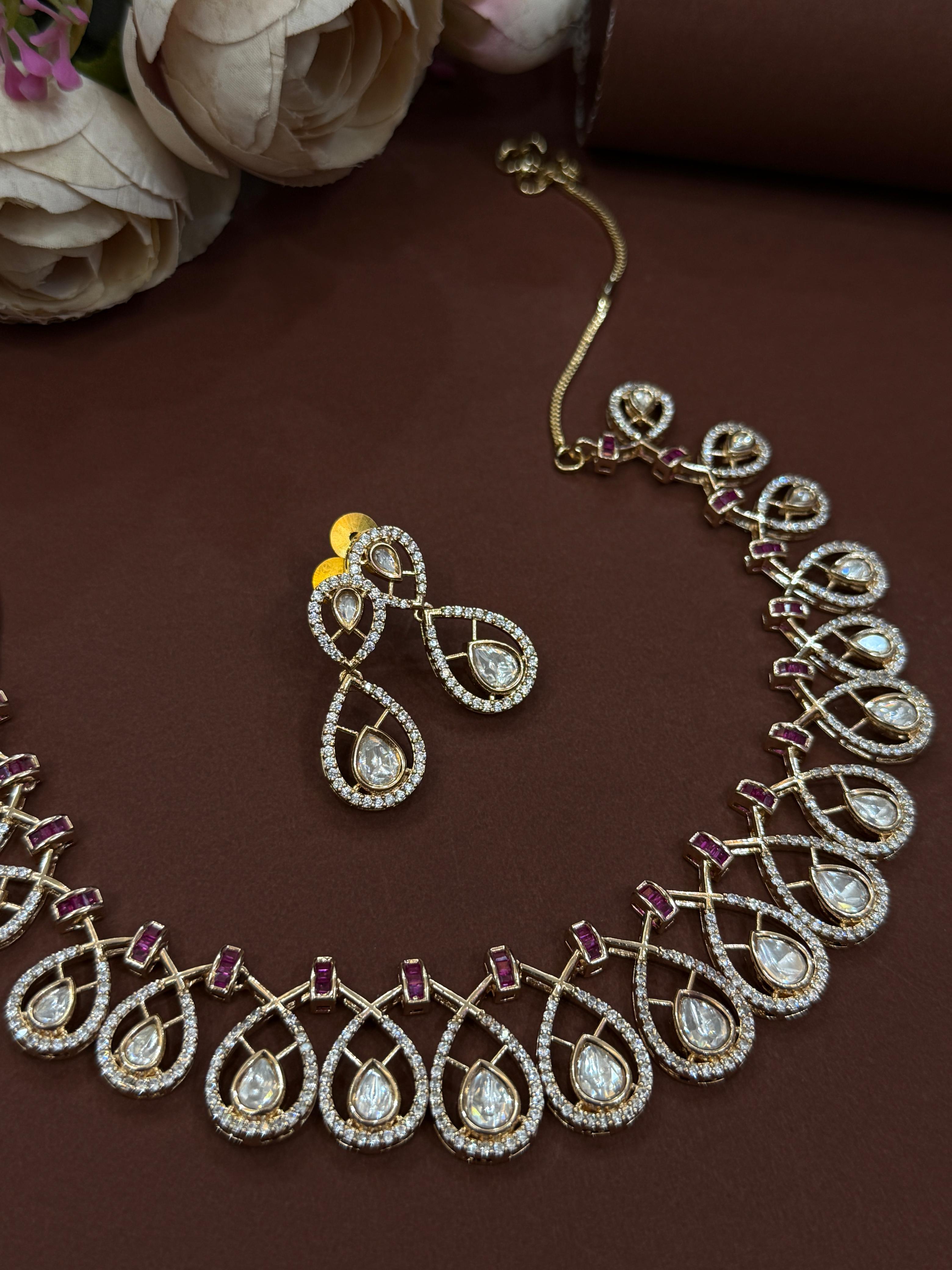 Eternal Grace Ruby Polki-Mivanaa