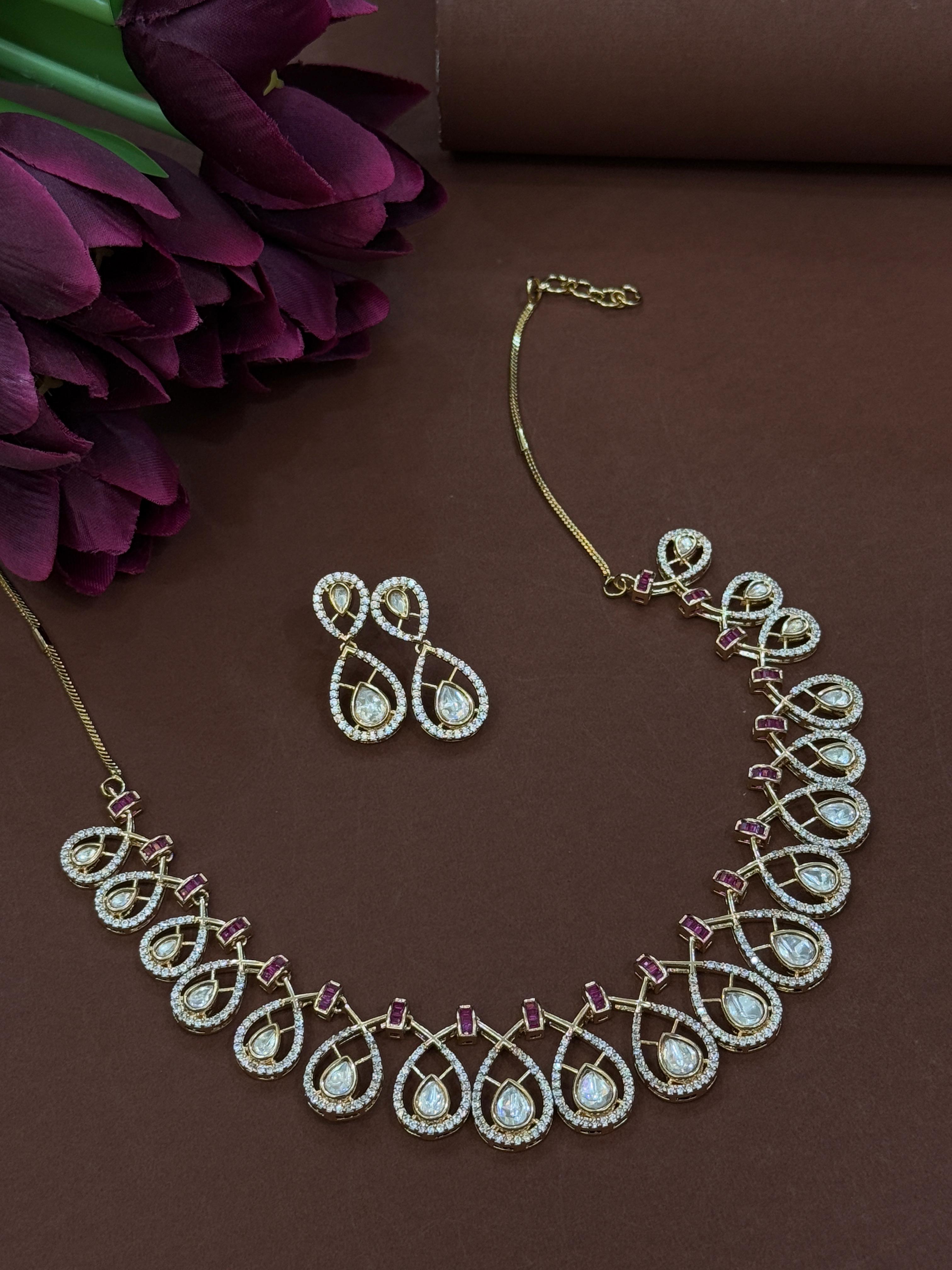 Eternal Grace Ruby Polki-Mivanaa