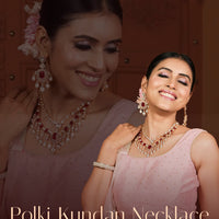 Ethereal Radiance Kundan Polki Set