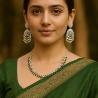 Ivory Green Shine Set
