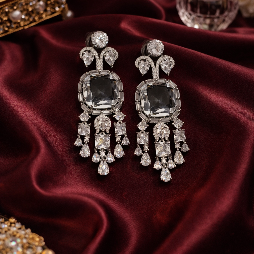 Noir Lumière Diamond Drop Set