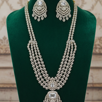 Royal Splendor American Diamond Necklace Set