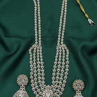 Royal Splendor American Diamond Necklace Set