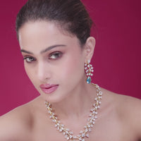 Radiate Luxury with our Premium CZ Jewelry Set