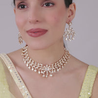 Nooré Regalia Radiance – Real Polki Elegance