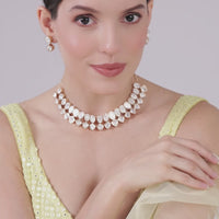 Eterna Glow Moissanite Necklace Set