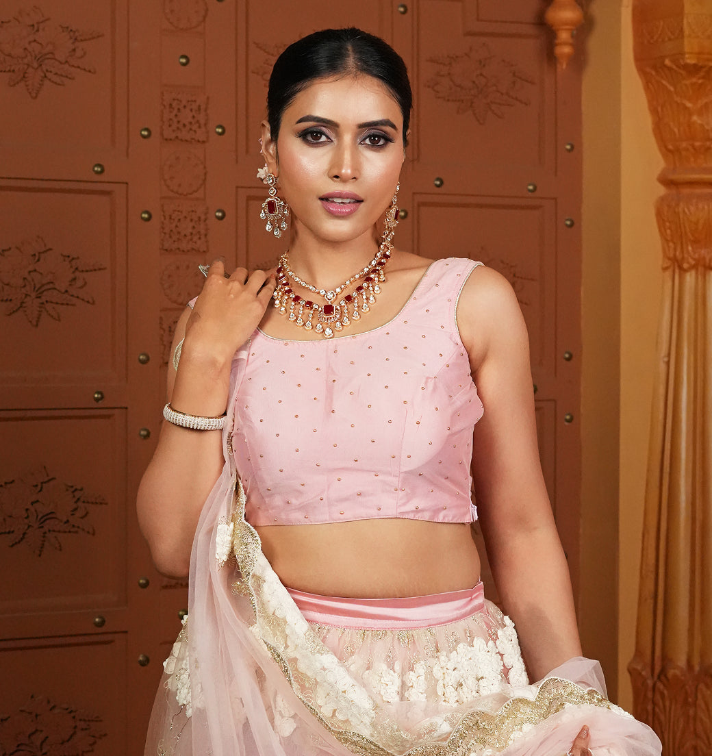 Ethereal Radiance Kundan Polki Set