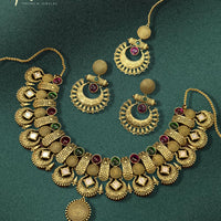 Regal Heritage Antique Gold-Plated-Mivanaa