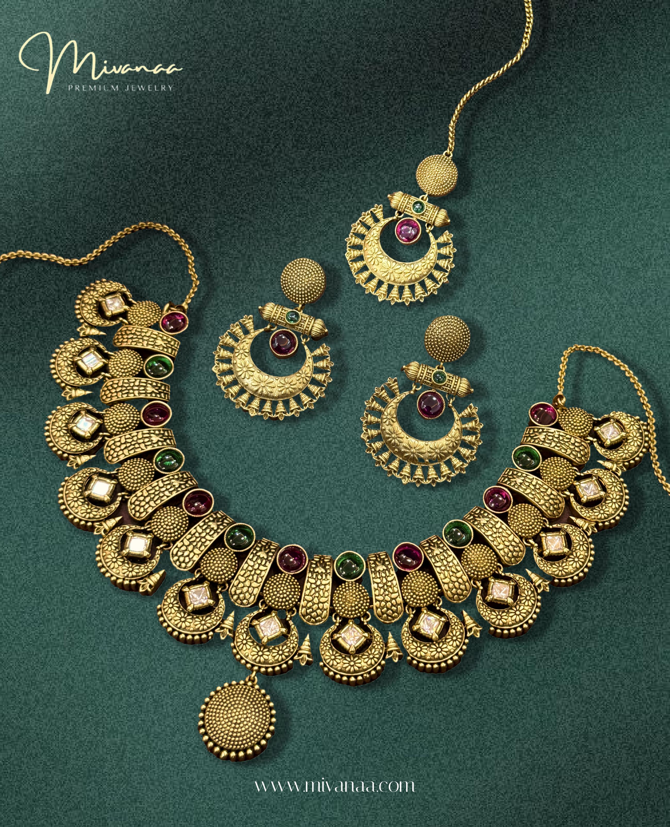 Regal Heritage Antique Gold-Plated-Mivanaa