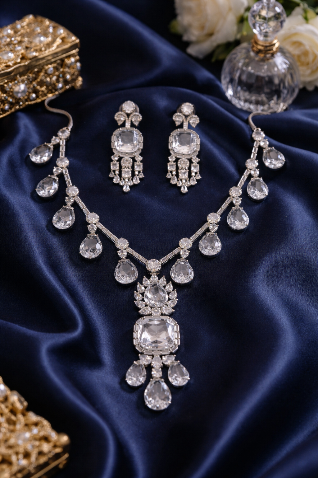 Noir Lumière Diamond Drop Set